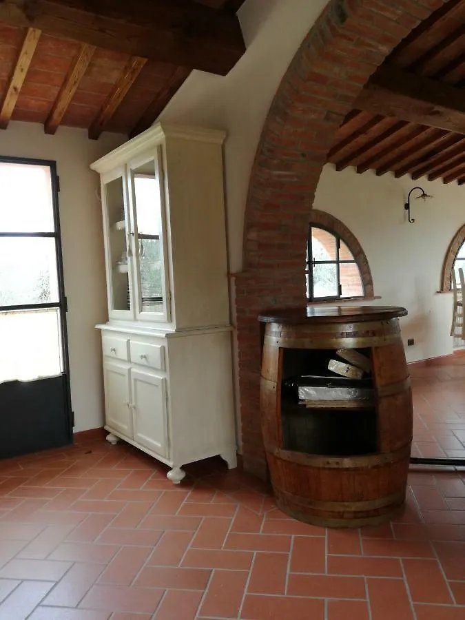 Agriturismo Il Loghino Palaia Vakantieboerderij