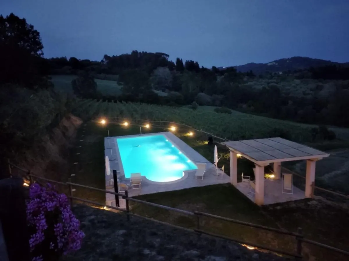 Agriturismo Il Loghino Palaia Włochy