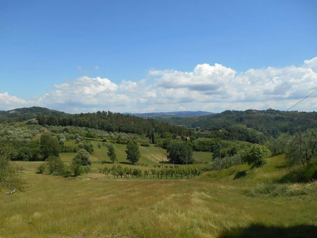 Gospodarstwo agroturystyczne Agriturismo Il Loghino Palaia Włochy